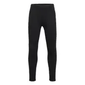 Leggings Rib Basic Leggings Svart Lindex