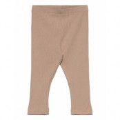 Huttelihut Leggings Rib Beige