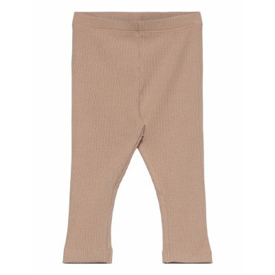Huttelihut Leggings Rib Beige