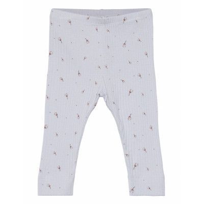 Fixoni Leggings Rib Grå