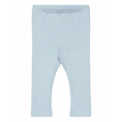 Huttelihut Leggings Rib Blå