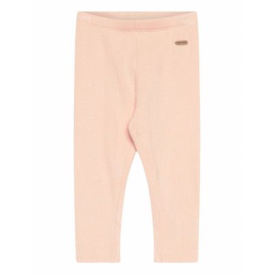 Minymo Leggings Rib Korall