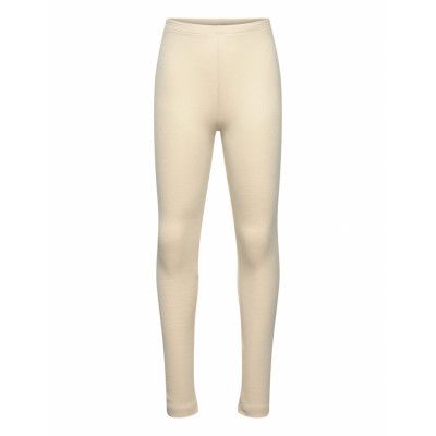 Huttelihut Leggings Rib Kräm