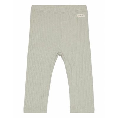 Fixoni Leggings Rib Grön