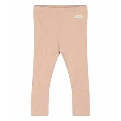 Fixoni Leggings Rib Rosa