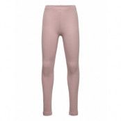 Huttelihut Leggings Rib Rosa