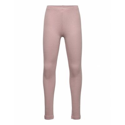 Huttelihut Leggings Rib Rosa