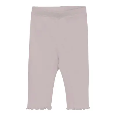 Huttelihut Leggings Rib Rosa