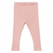 Minymo Leggings Rib Rosa