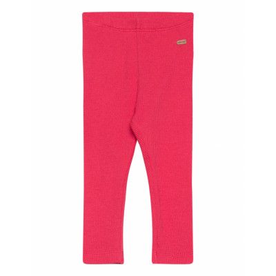 Minymo Leggings Rib Rosa