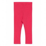 Minymo Leggings Rib Rosa