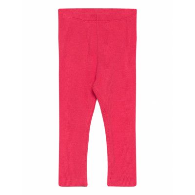 Minymo Leggings Rib Rosa