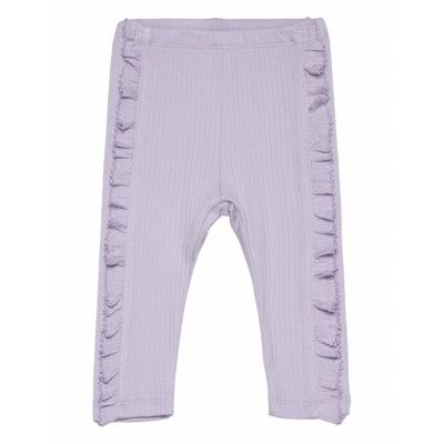 Fixoni Leggings Rib Lila