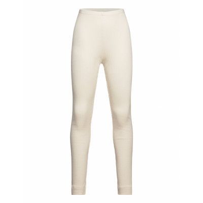 Minymo Leggings Rib - Girl Kräm