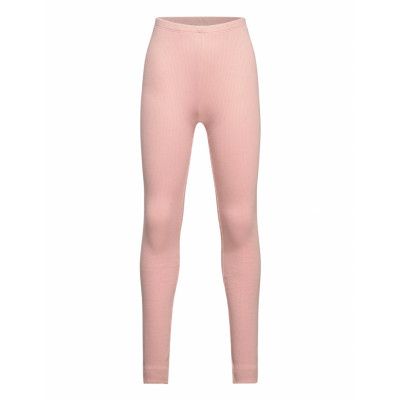 Minymo Leggings Rib - Girl Rosa