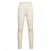 Leggings Rib - Girl Bottoms Leggings Kräm Minymo