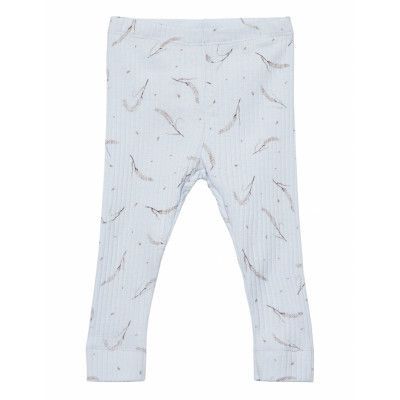 Leggings Rib Leggings Blå Fixoni