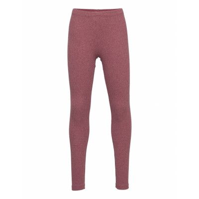 Leggings Rib Leggings Lila Minymo