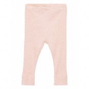 Leggings Rib Leggings Rosa Fixoni