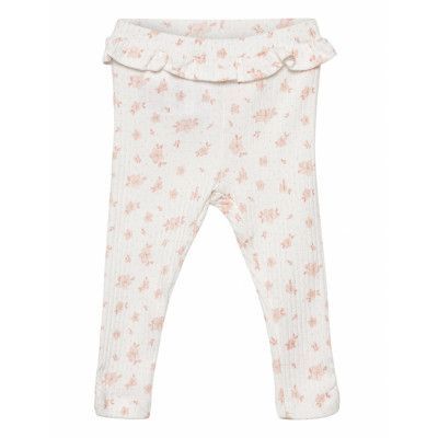 Leggings Rib Leggings Rosa Fixoni