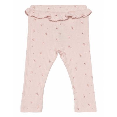 Leggings Rib Leggings Rosa Fixoni