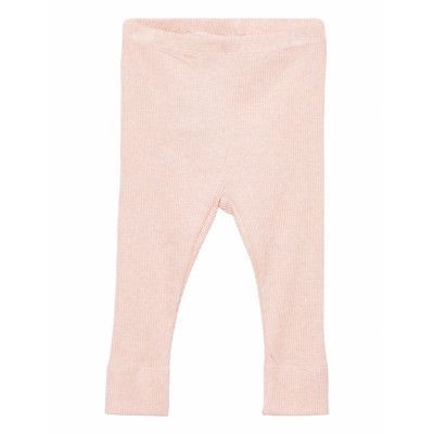 Leggings Rib Leggings Rosa Fixoni