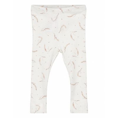 Leggings Rib Leggings Vit Fixoni