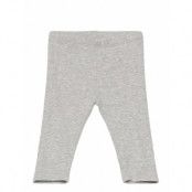 Lindex Leggings Rib Newborn Grå