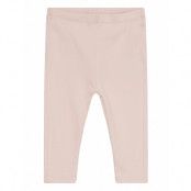 Lindex Leggings Rib Newborn Rosa