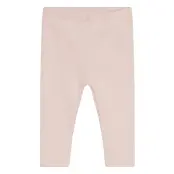 Lindex Leggings Rib Newborn Rosa