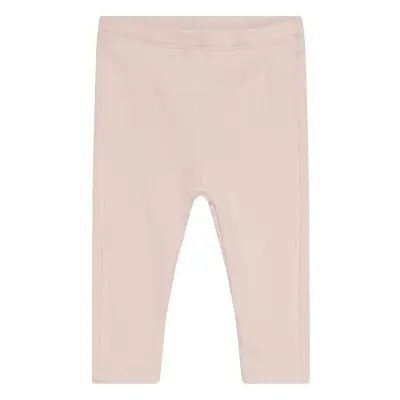 Lindex Leggings Rib Newborn Rosa
