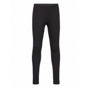 Leggings Rib Solid *Villkorat Erbjudande Leggings Svart Lindex