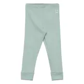 Leggings Rib Solid X9 Leggings Blå Lindex