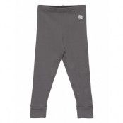 Leggings Rib Solid X9 Leggings Grå Lindex