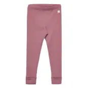 Leggings Rib Solid X9 Leggings Rosa Lindex