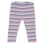 Leggings Rib Stripe Basic Leggings Multi/patterned Lindex