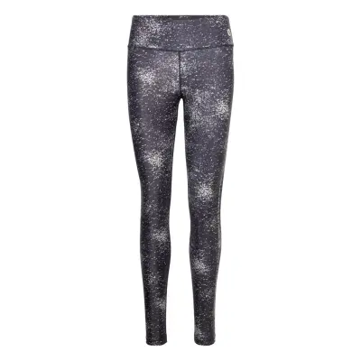 Leggings Bottoms Running-training Tights Grå Sofie Schnoor