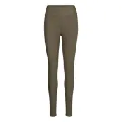 Leggings *Villkorat Erbjudande Running/training Tights Grön Sofie Schnoor