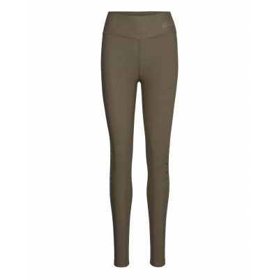 Leggings *Villkorat Erbjudande Running/training Tights Grön Sofie Schnoor