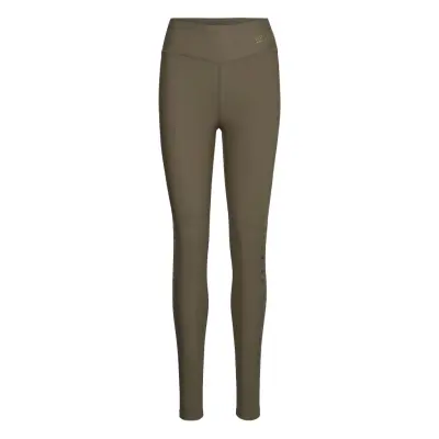 Leggings *Villkorat Erbjudande Running/training Tights Grön Sofie Schnoor