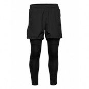 Leggings Running/training Tights Svart Champion