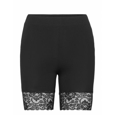 Lindex Leggings Sally Lace Short Svart