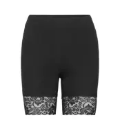 Leggings Sally Lace Short Cykelshorts Svart Lindex