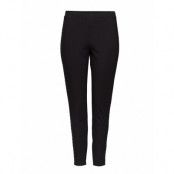 Leggings Slim Fit Plus Rivets Leggings Svart Zizzi