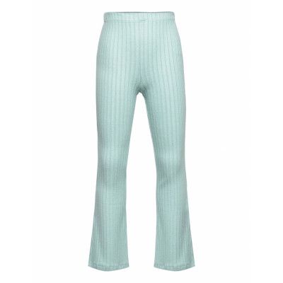 Leggings Soft Flare Young Girl Bottoms Trousers Blue Lindex