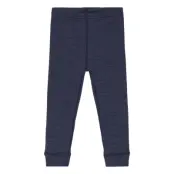 CeLaVi Leggings - Solid Marinblå