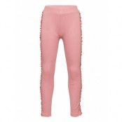 Leggings - Solid Leggings Rosa En Fant