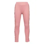 Leggings - Solid Leggings Rosa En Fant