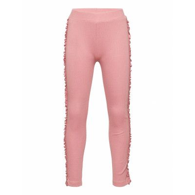 Leggings - Solid Leggings Rosa En Fant