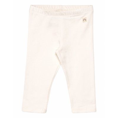 Leggings Solid Leggings Vit Lindex